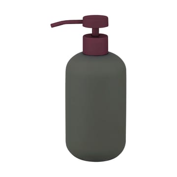 Distributeur de savon haut Lotus Play, avec 2 pompes - Dark olive - Mette Ditmer