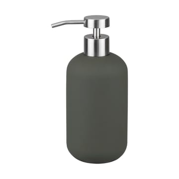 Distributeur de savon haut Lotus Play, avec 2 pompes - Dark olive - Mette Ditmer