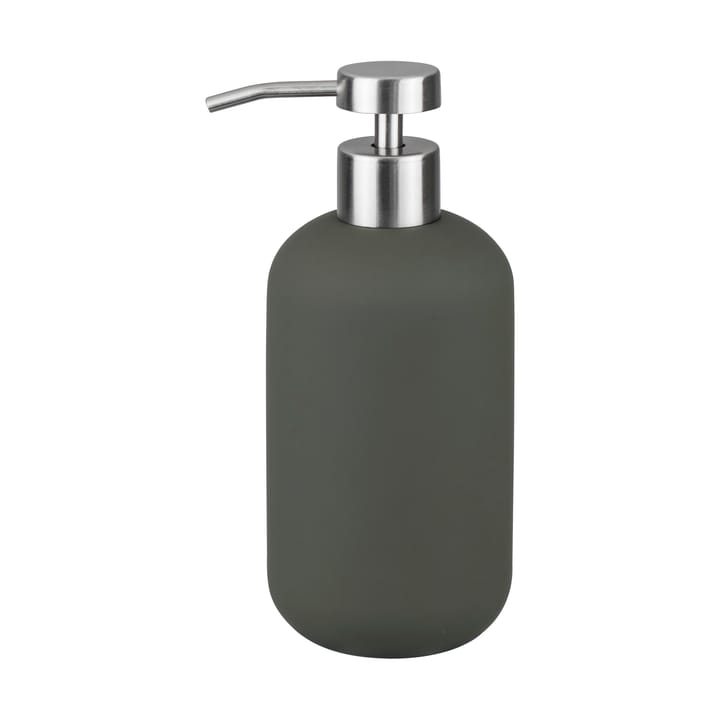Distributeur de savon haut Lotus Play, avec 2 pompes, Dark olive Mette Ditmer