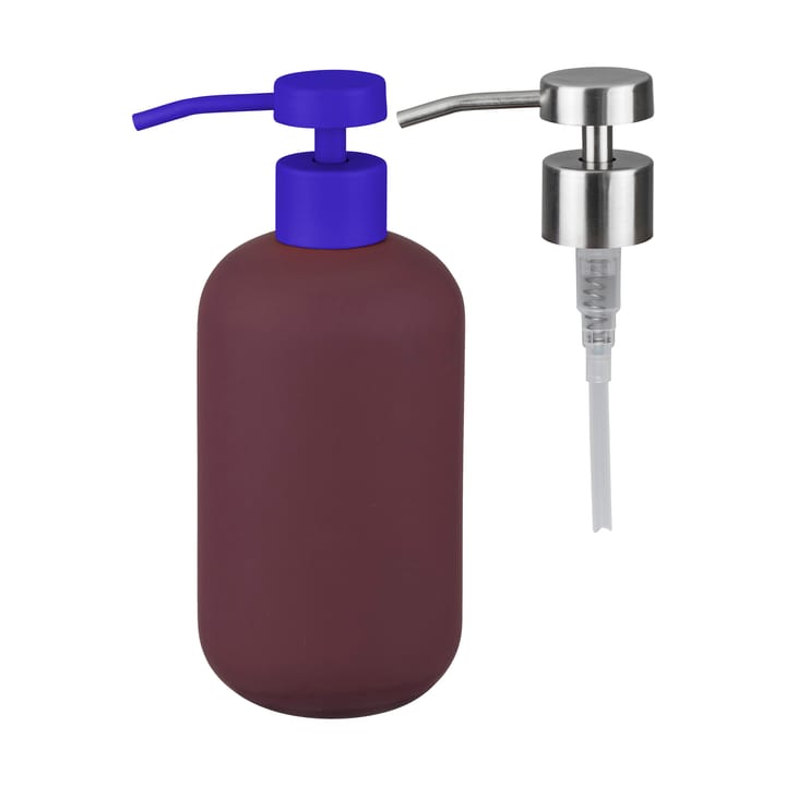 Distributeur de savon haut Lotus Play, avec 2 pompes - Wine - Mette Ditmer