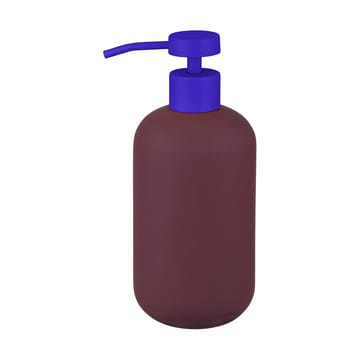 Distributeur de savon haut Lotus Play, avec 2 pompes - Wine - Mette Ditmer