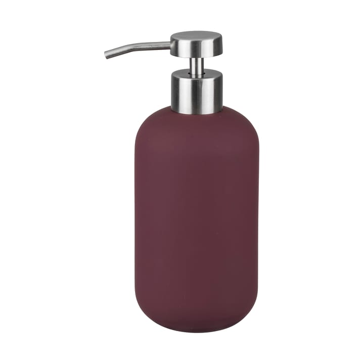 Distributeur de savon haut Lotus Play, avec 2 pompes, Wine Mette Ditmer