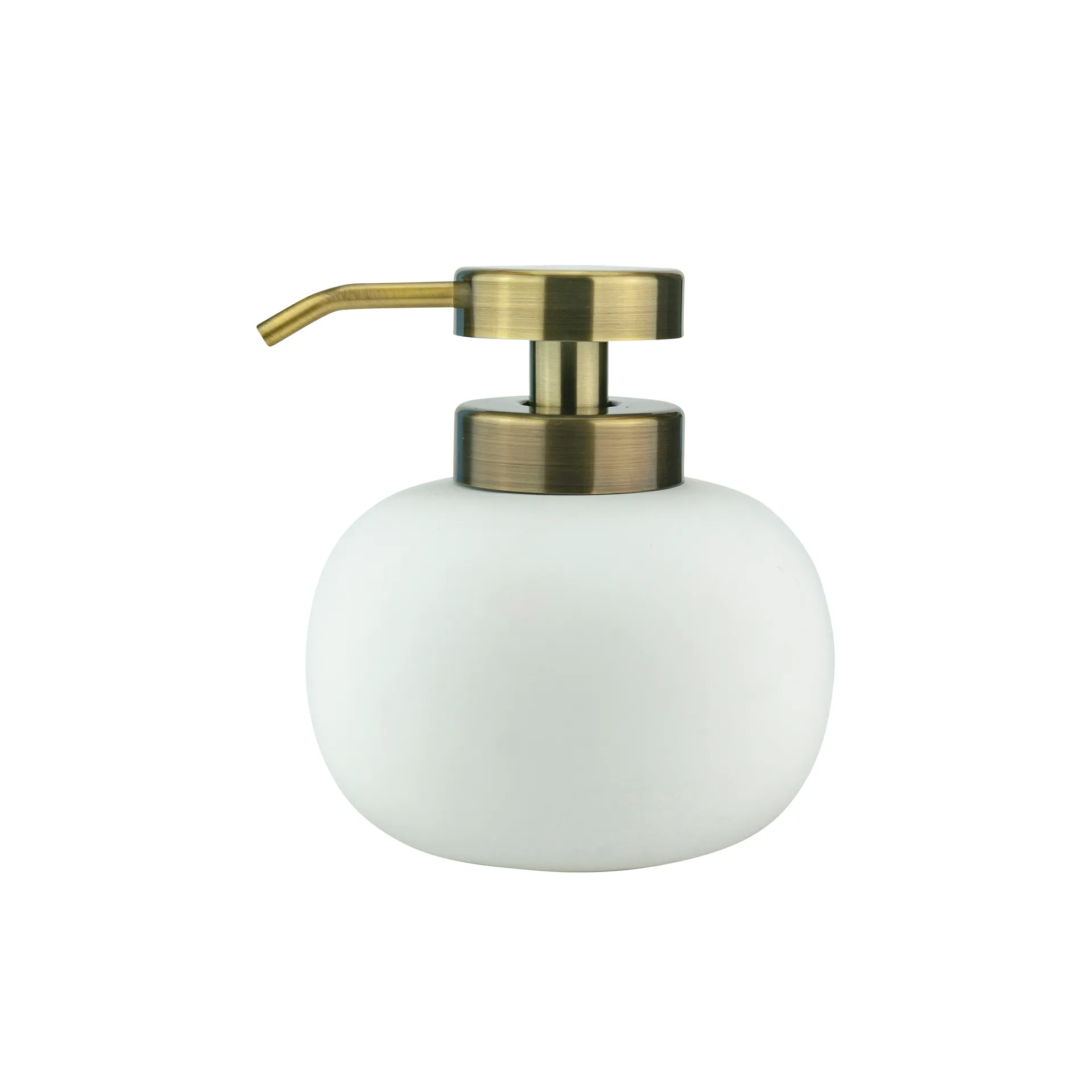 Distributeur de savon Lotus bas, blanc Mette Ditmer