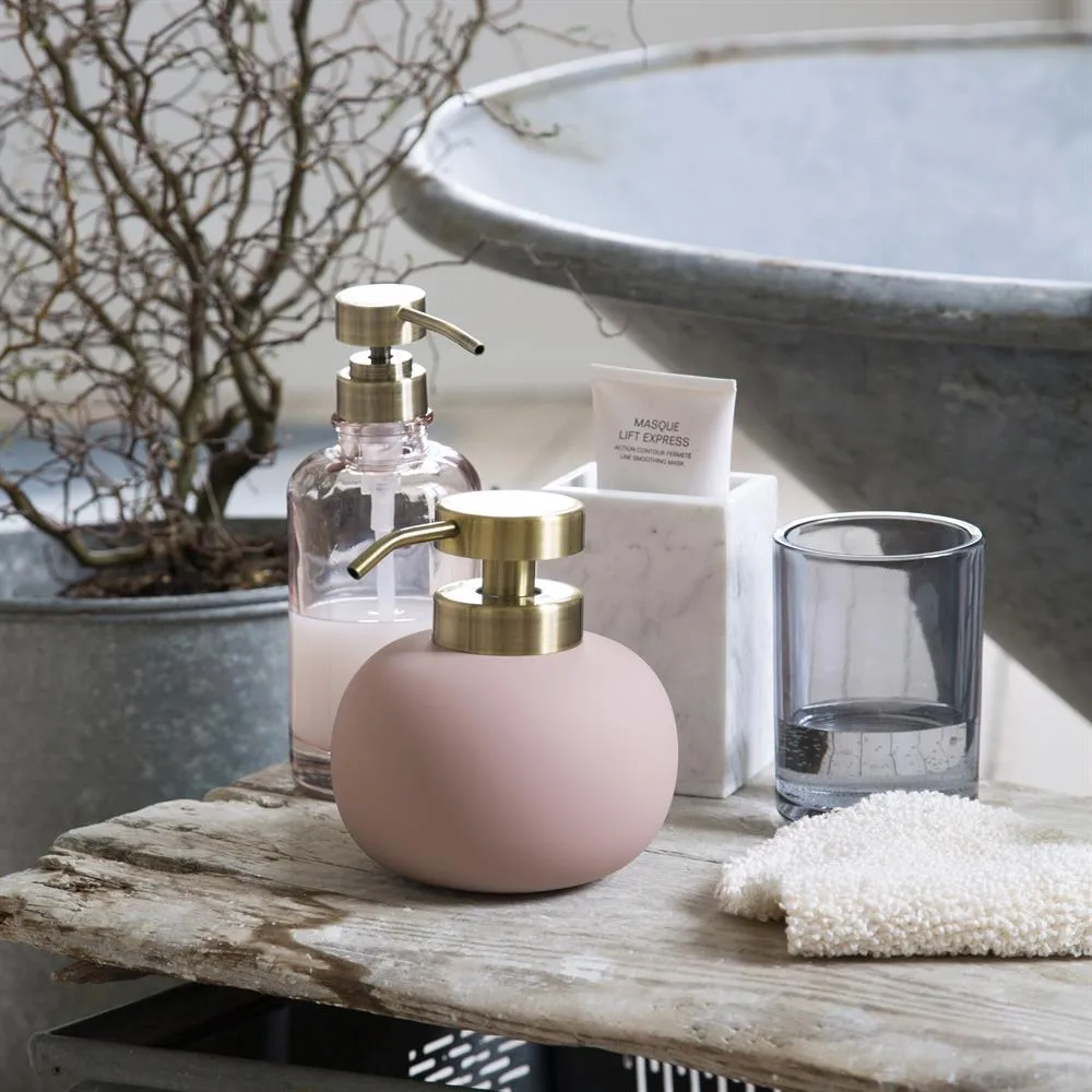 Distributeur de savon Lotus, blush (rose) Mette Ditmer