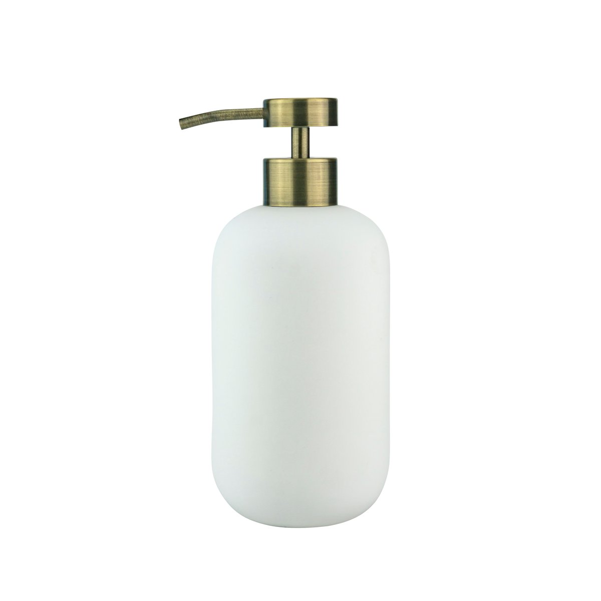 Mette Ditmer Distributeur de savon Lotus haut blanc