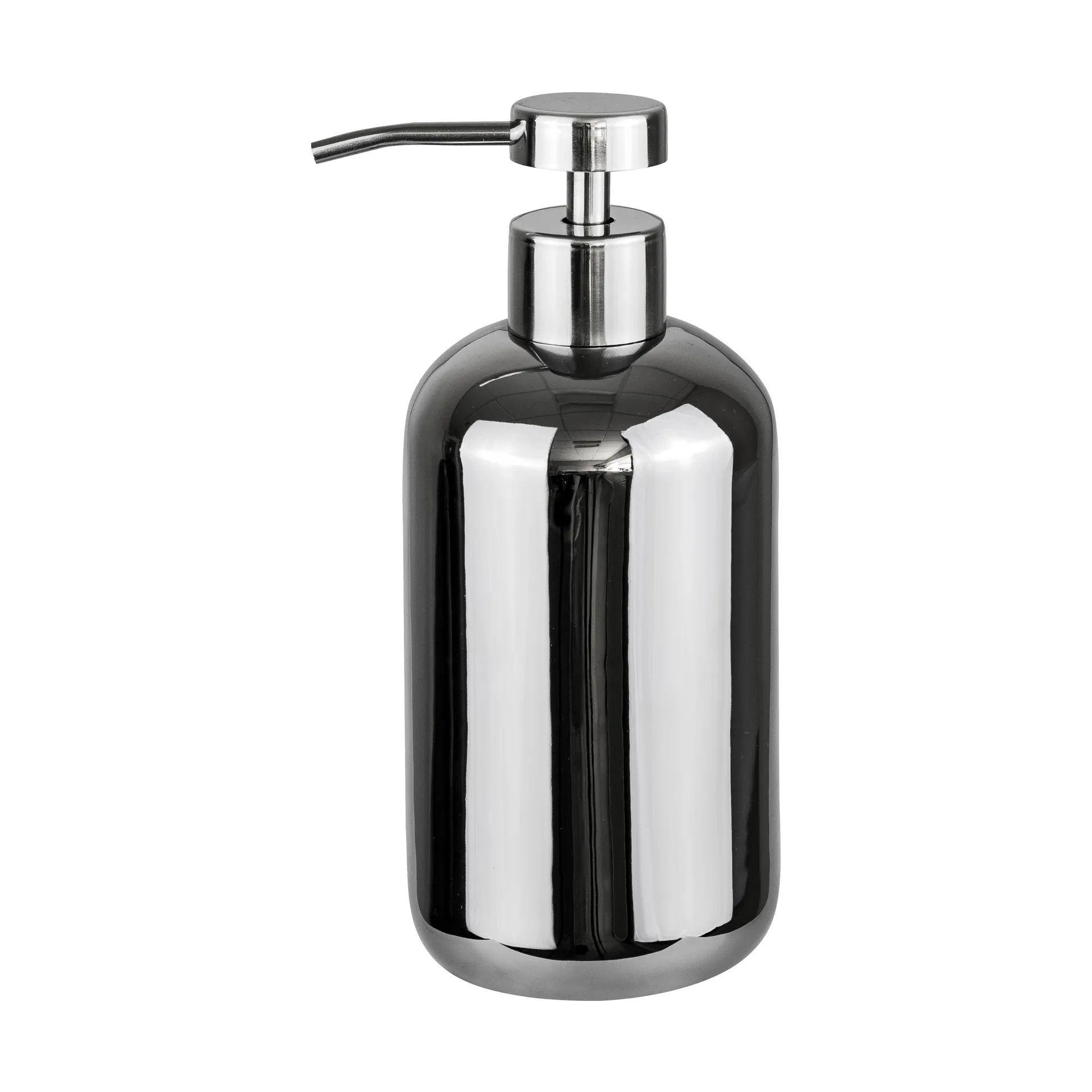 Distributeur de savon Lotus haut, Chrome Mette Ditmer
