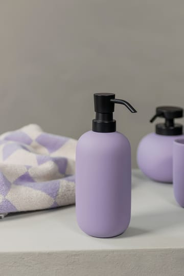 Distributeur de savon Lotus haut - Light lilac - Mette Ditmer