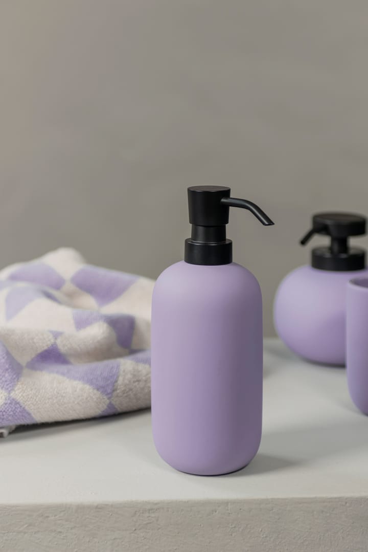 Distributeur de savon Lotus haut, Light lilac Mette Ditmer
