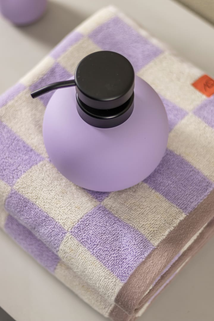 Distributeur de savon Lotus, Light lilac Mette Ditmer