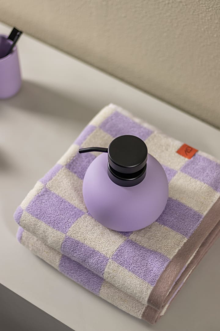 Distributeur de savon Lotus, Light lilac Mette Ditmer