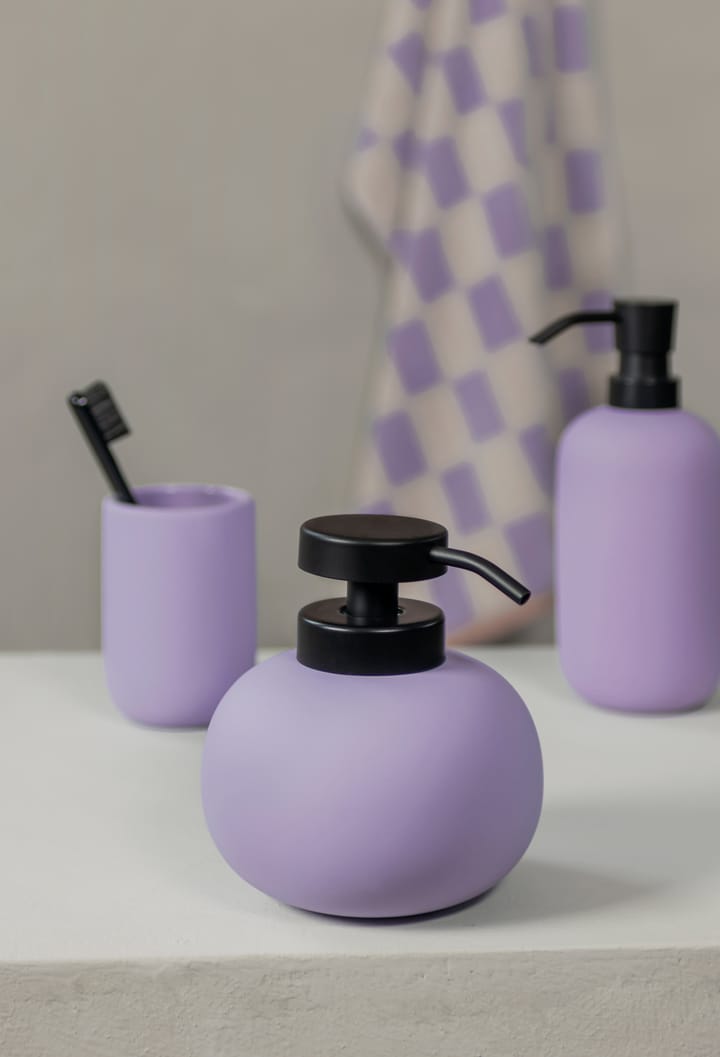 Distributeur de savon Lotus, Light lilac Mette Ditmer