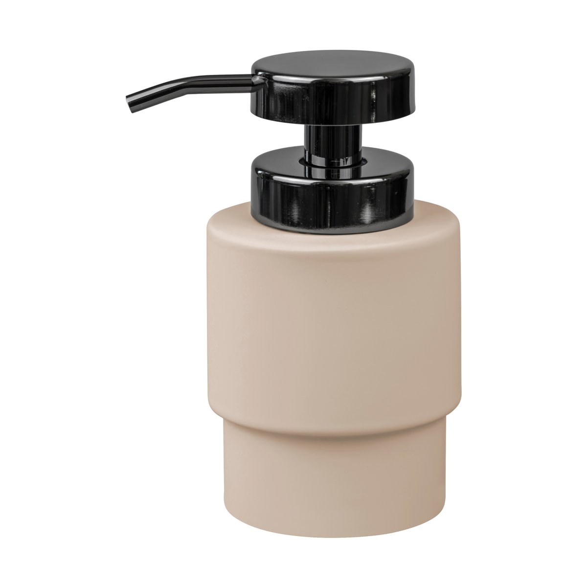 Mette Ditmer Distributeur de savon Shades haut Lin | Design Scandinave | Pompes à savon & porte savons | Beige