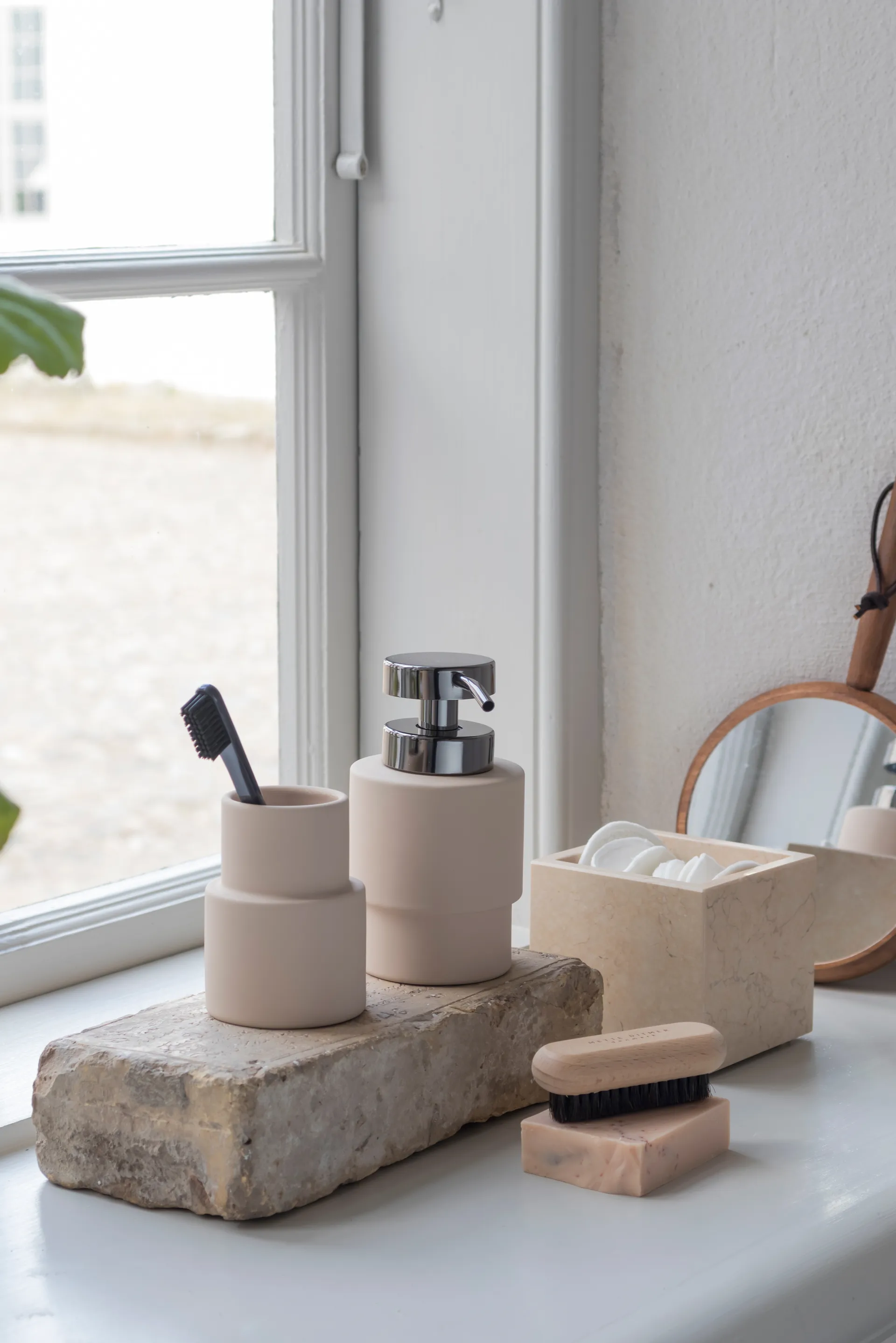 Distributeur de savon Shades haut, Lin Mette Ditmer