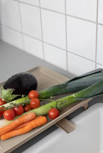 Égouttoir à vaisselle Dry-it - Sand, 29x42 cm - Mette Ditmer