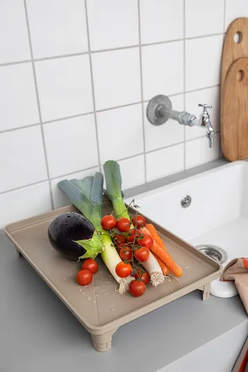 Égouttoir à vaisselle Dry-it - Sand, 29x42 cm - Mette Ditmer