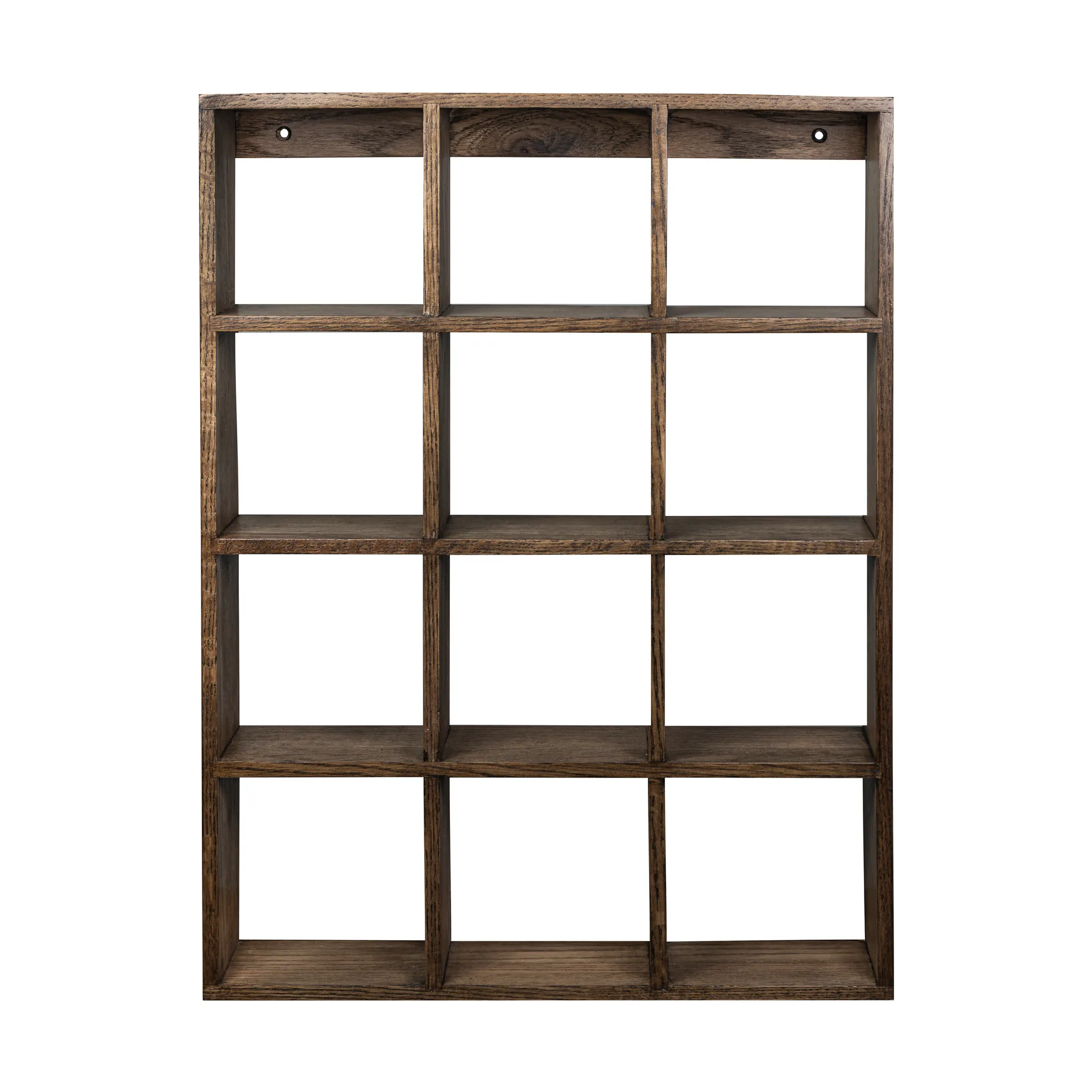 Étagère murale Showcase 40x53 cm, Dark oiled oak Mette Ditmer