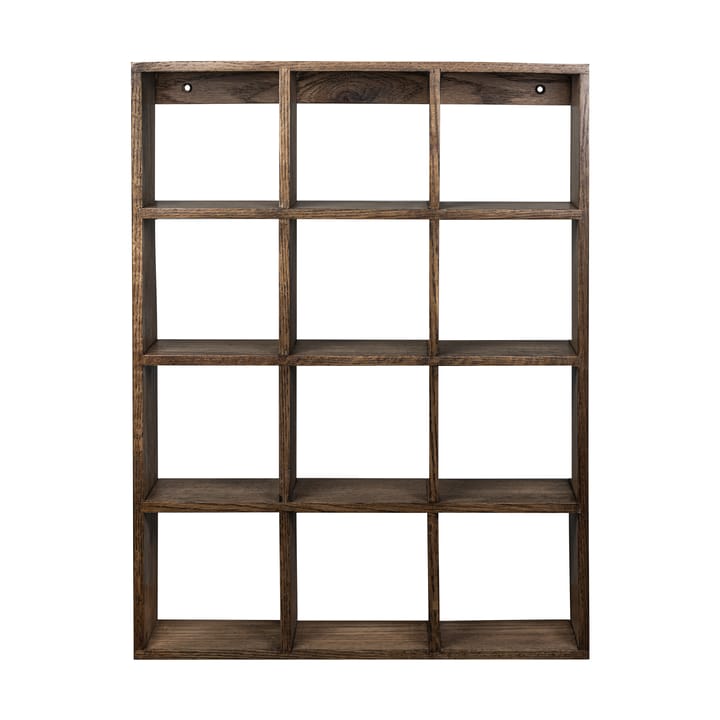 Étagère murale Showcase 40x53 cm - Dark oiled oak - Mette Ditmer