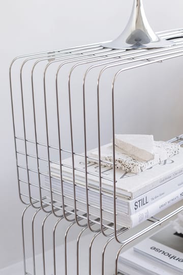 Étagère Wire 31x70x26 cm - Chrome - Mette Ditmer