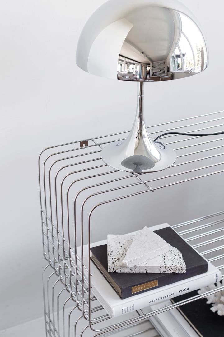 Étagère Wire 31x70x26 cm, Chrome Mette Ditmer