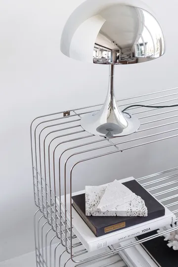 Étagère Wire - Chrome, 31x70x26 cm - Mette Ditmer