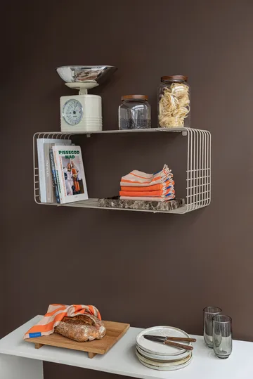 Étagère Wire - Sand, 31x70x26 cm - Mette Ditmer