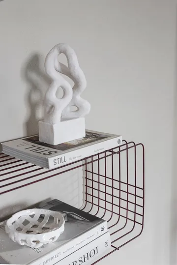 Étagère Wire - Wine, 31x70x26 cm - Mette Ditmer