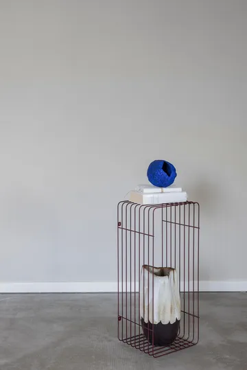 Étagère Wire - Wine, 31x70x26 cm - Mette Ditmer