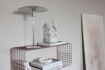 Étagère Wire - Wine, 31x70x26 cm - Mette Ditmer