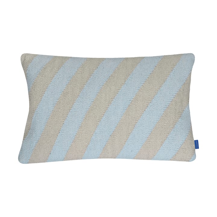 Housse de coussin Across Kelim - Light blue, 40x60 cm - Mette Ditmer