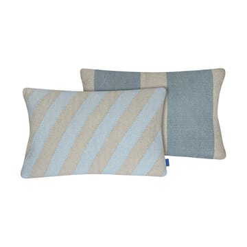 Housse de coussin Across Kelim - Light blue, 40x60 cm - Mette Ditmer