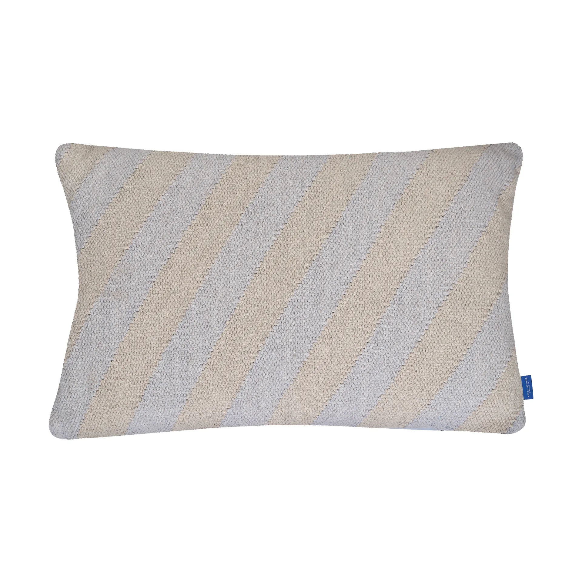 Housse de coussin Across Kelim, Light grey , 40x60 cm Mette Ditmer
