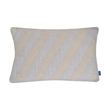Housse de coussin Across Kelim - Light grey , 40x60 cm - Mette Ditmer