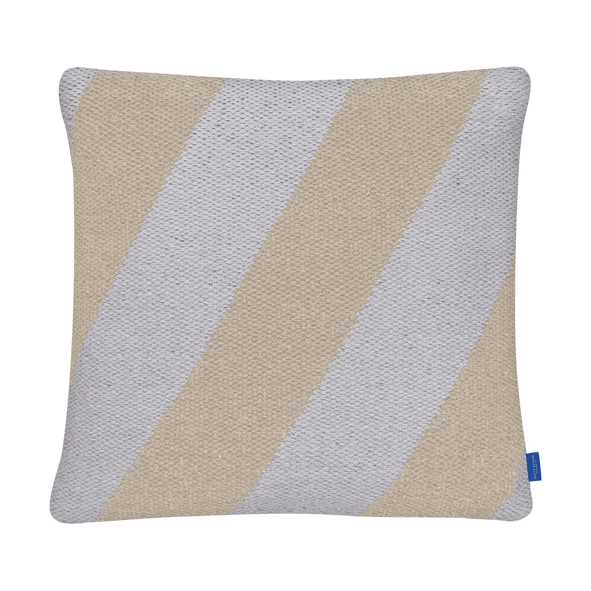 Housse de coussin Across Kelim, Light grey, 50x50 cm Mette Ditmer