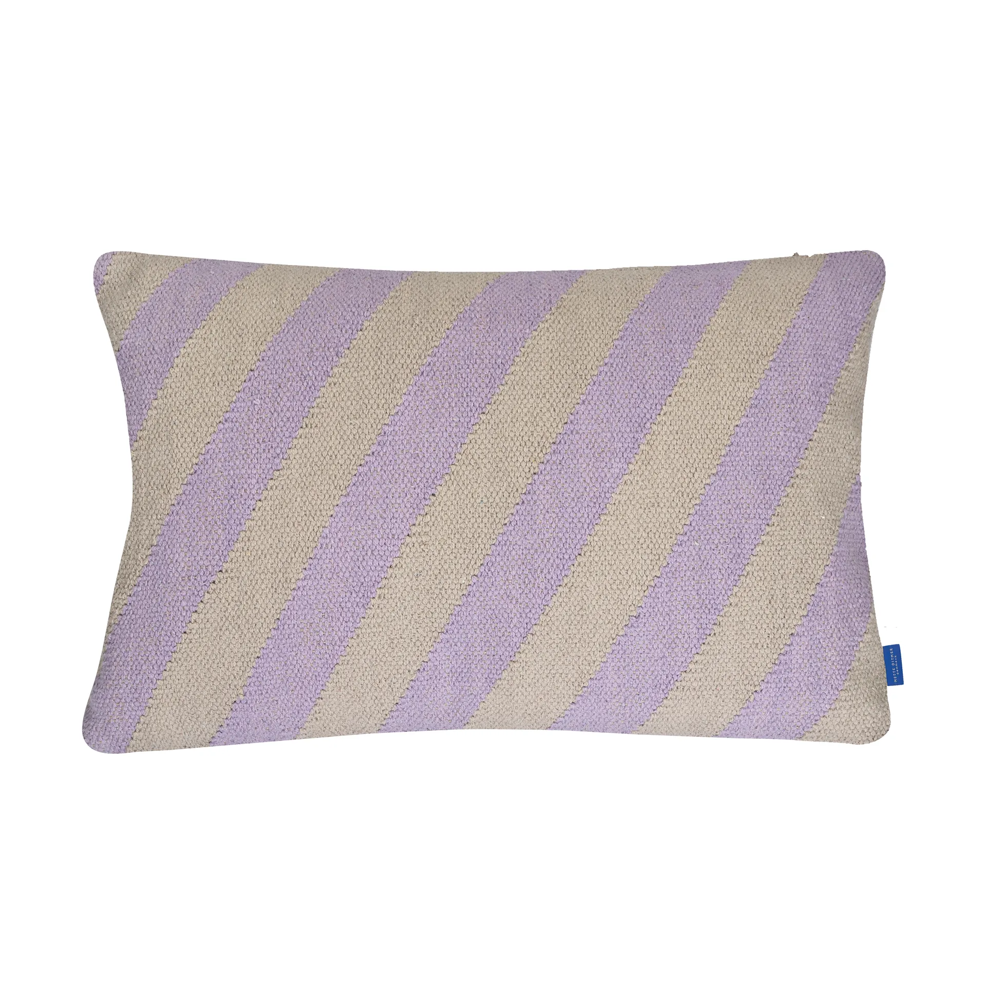 Housse de coussin Across Kelim, Light lilac, 40x60 cm Mette Ditmer