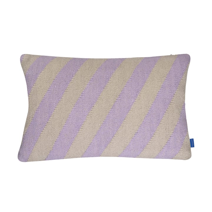 Housse de coussin Across Kelim - Light lilac, 40x60 cm - Mette Ditmer