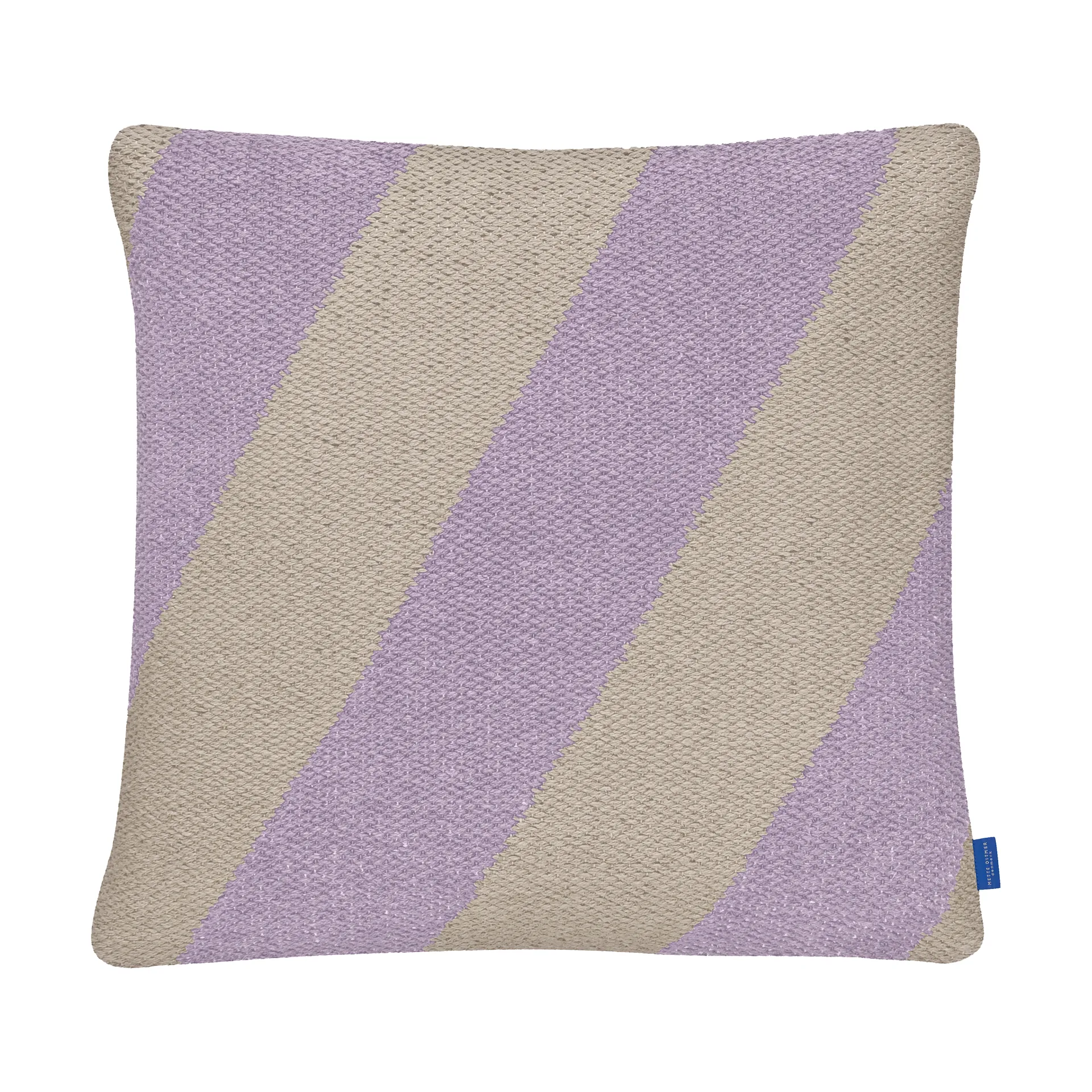 Housse de coussin Across Kelim, Light lilac, 50x50 cm Mette Ditmer