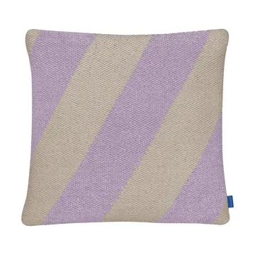Housse de coussin Across Kelim - Light lilac, 50x50 cm - Mette Ditmer