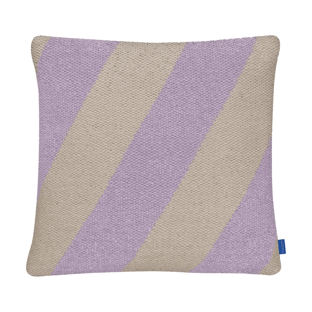 Mette Ditmer Housse de coussin Across Kelim Light lilac, 50x50 cm