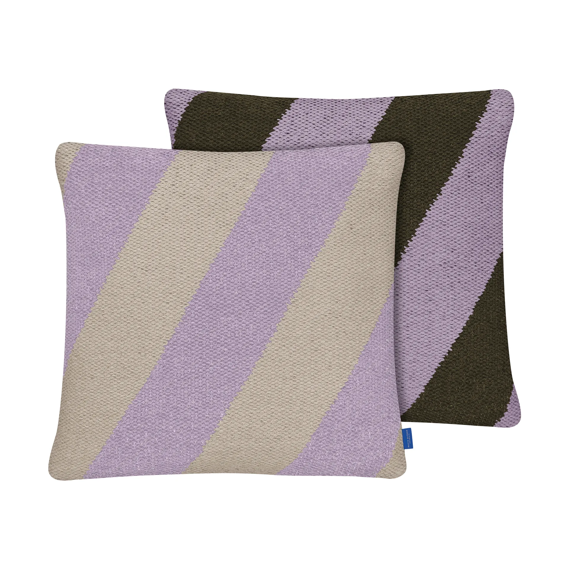 Housse de coussin Across Kelim, Light lilac, 50x50 cm Mette Ditmer