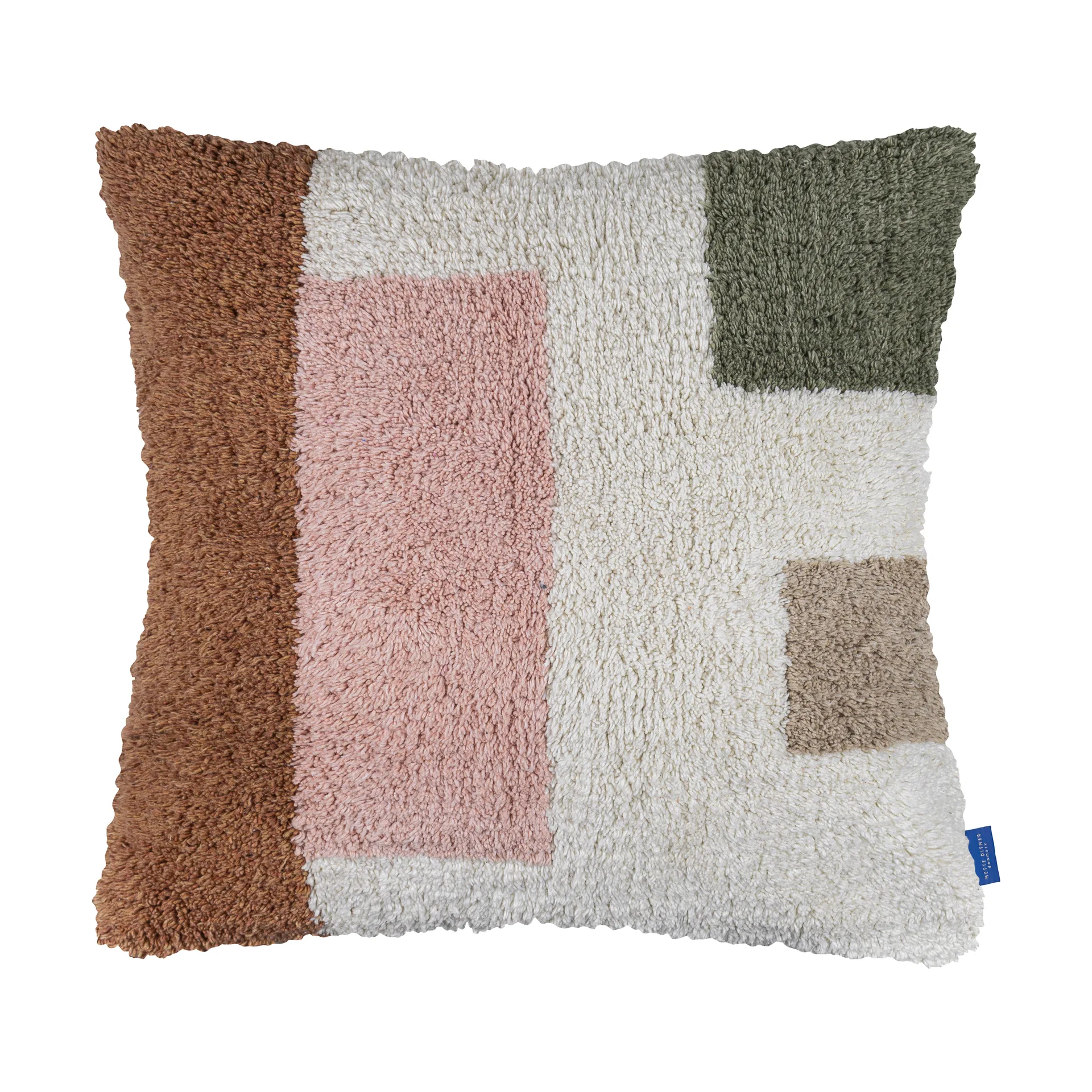 Housse de coussin Brick 50x50 cm, Rouille Mette Ditmer