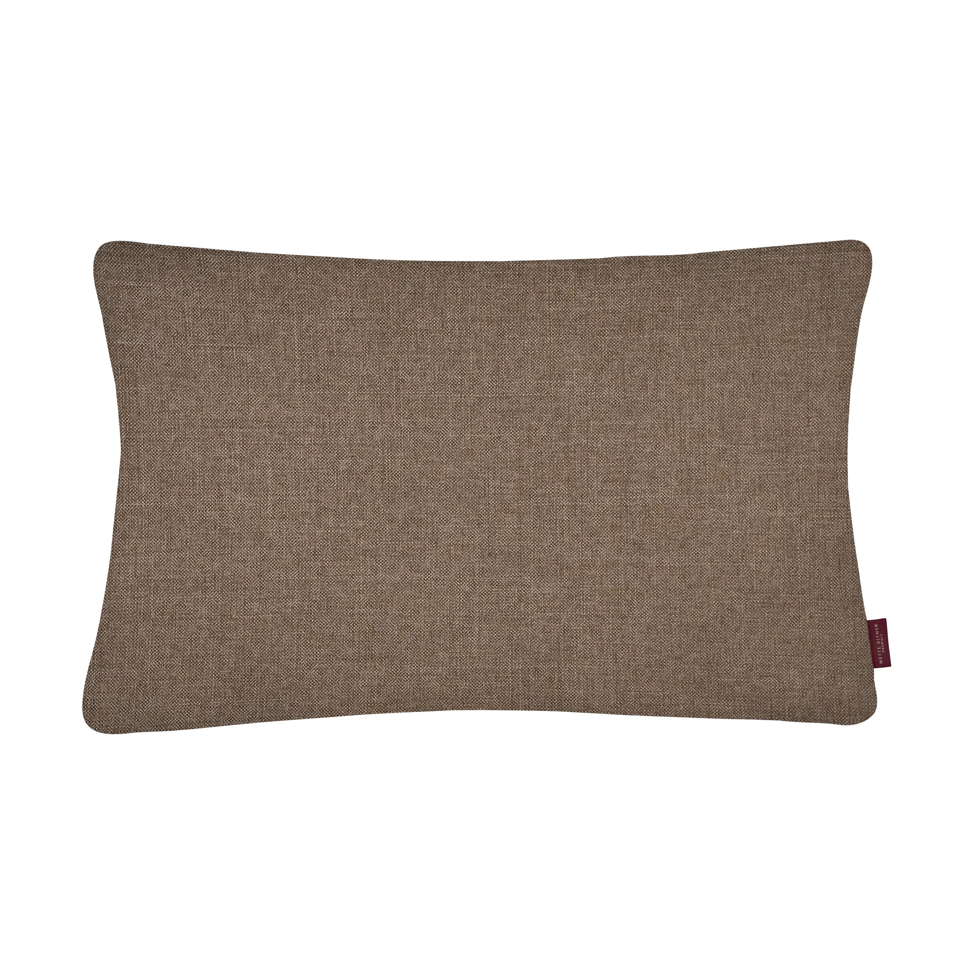 Housse de coussin Scala, Chocolate, 30x50 cm Mette Ditmer