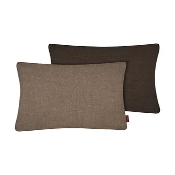 Housse de coussin Scala - Chocolate, 30x50 cm - Mette Ditmer