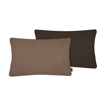 Housse de coussin Scala - Chocolate, 40x60 cm - Mette Ditmer