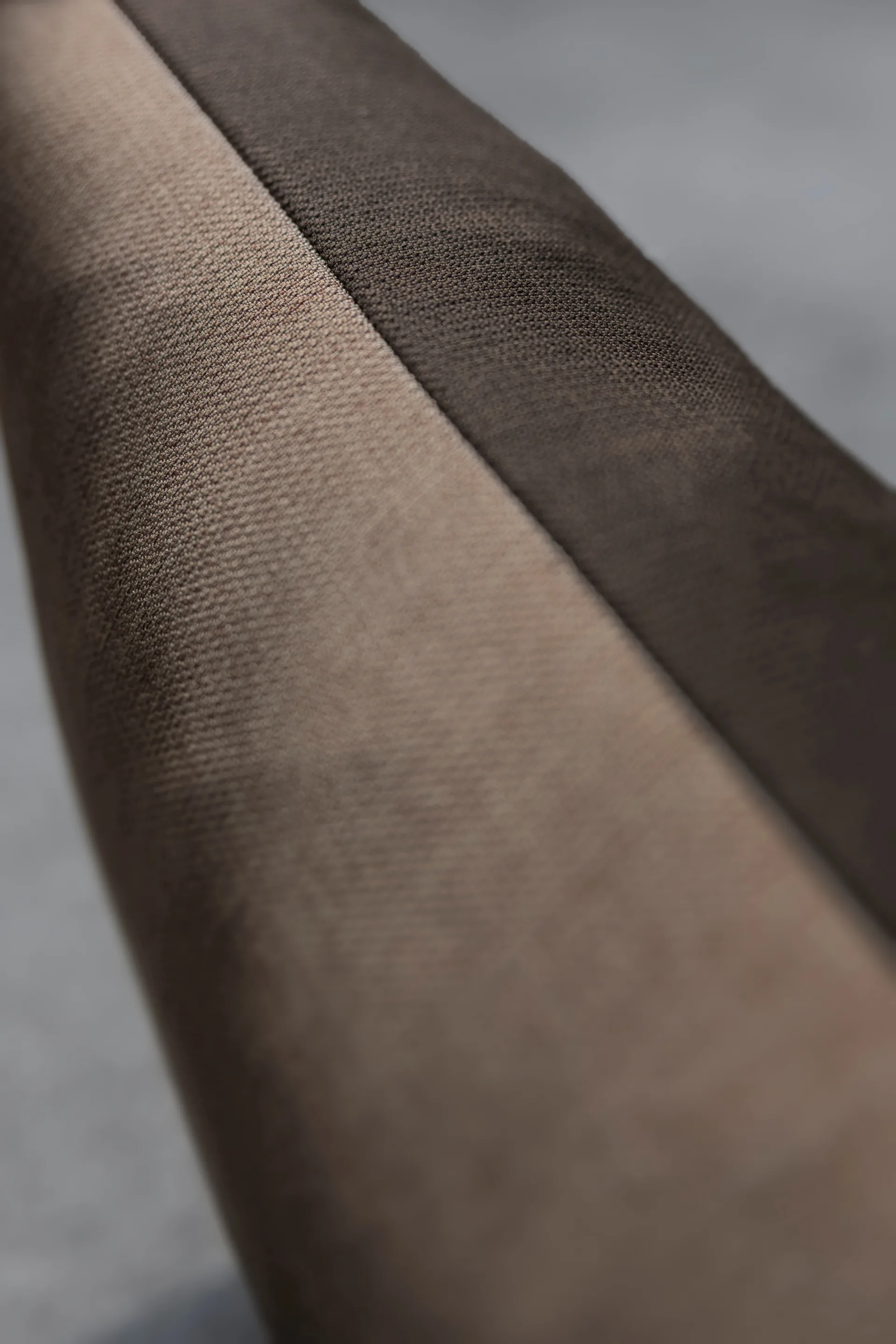 Housse de coussin Scala, Chocolate, 40x60 cm Mette Ditmer