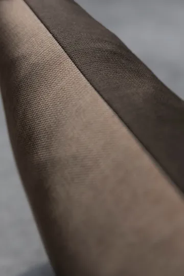 Housse de coussin Scala - Chocolate, 40x60 cm - Mette Ditmer