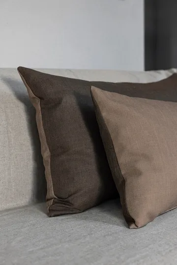 Housse de coussin Scala - Chocolate, 40x60 cm - Mette Ditmer