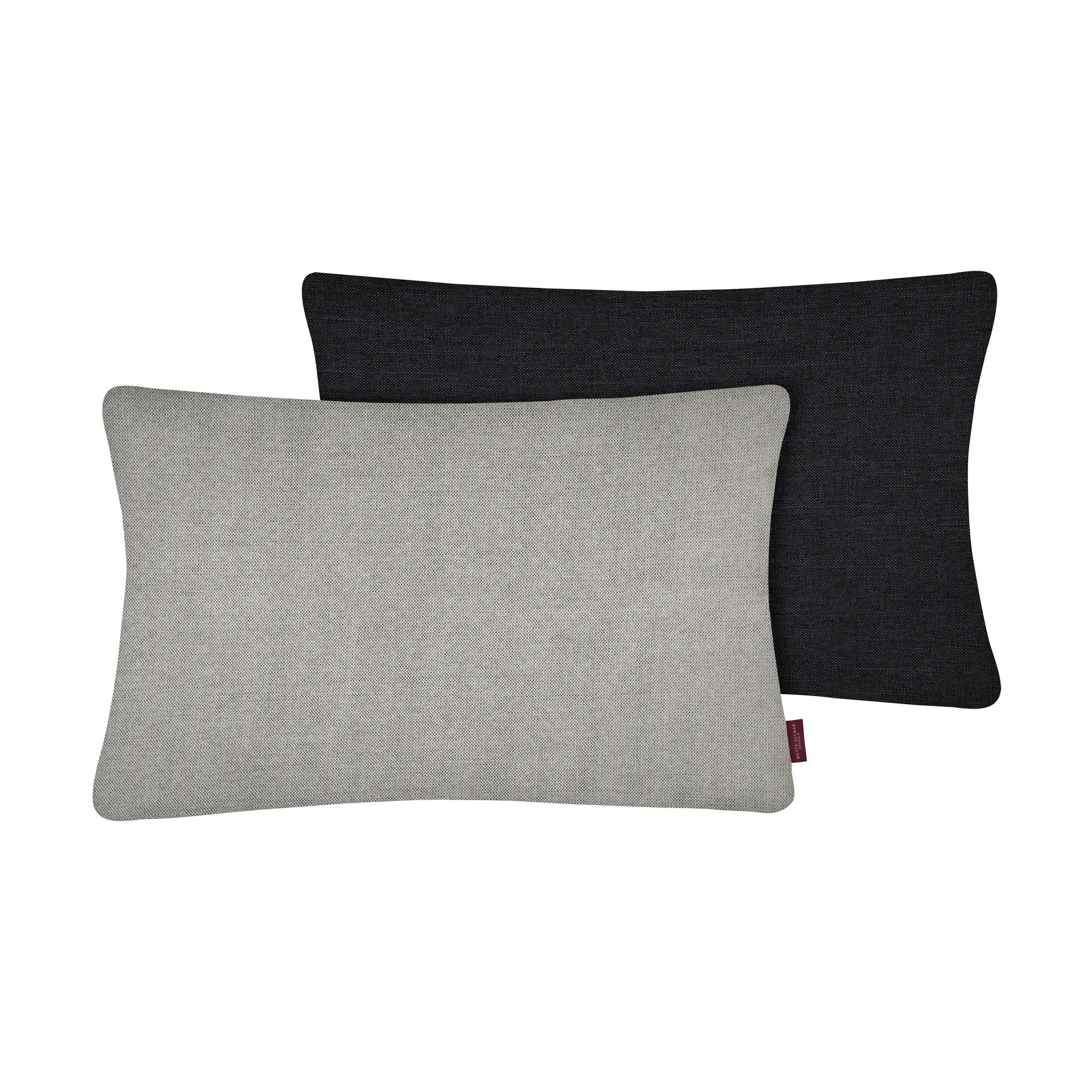 Housse de coussin Scala, Stone grey, 30x50 cm Mette Ditmer