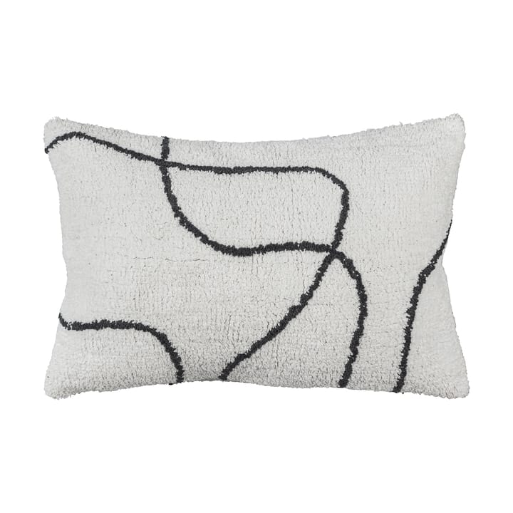 Housse de coussin tuftée Shadow 40x60 cm - Off-white - Mette Ditmer