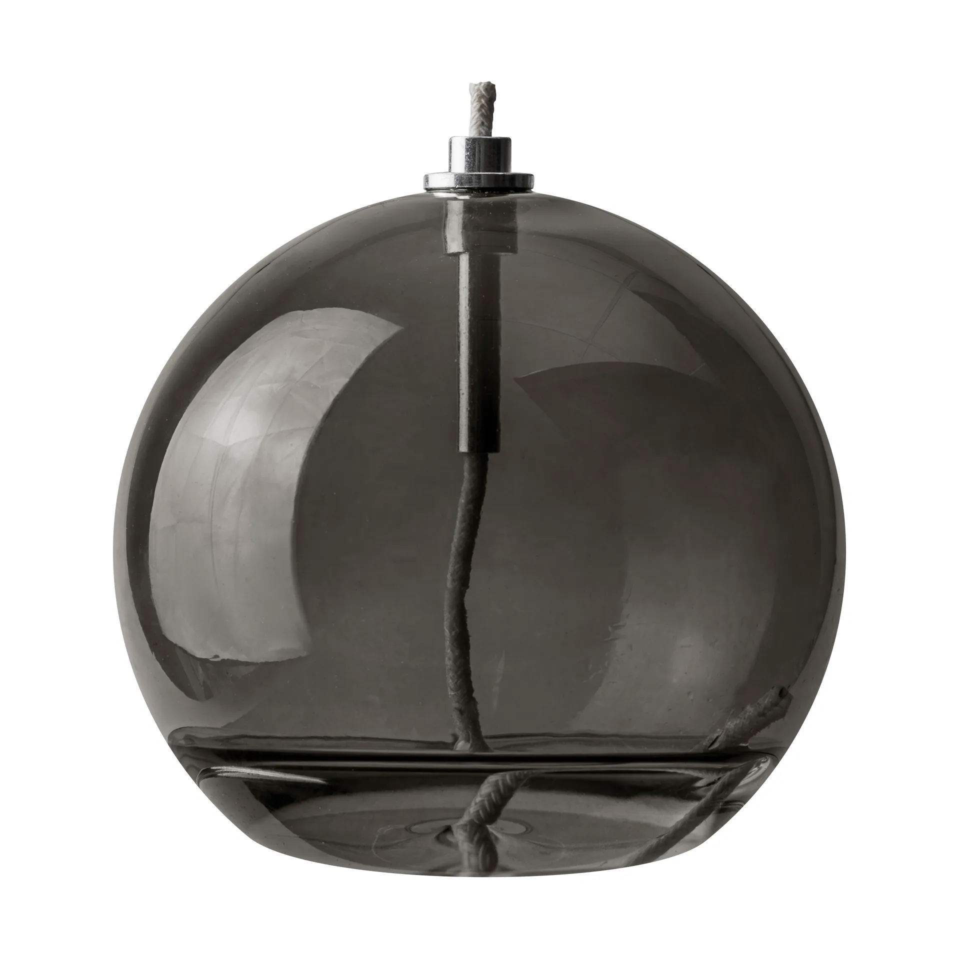 Lampe à huile Aura medium, Gris fumé Mette Ditmer