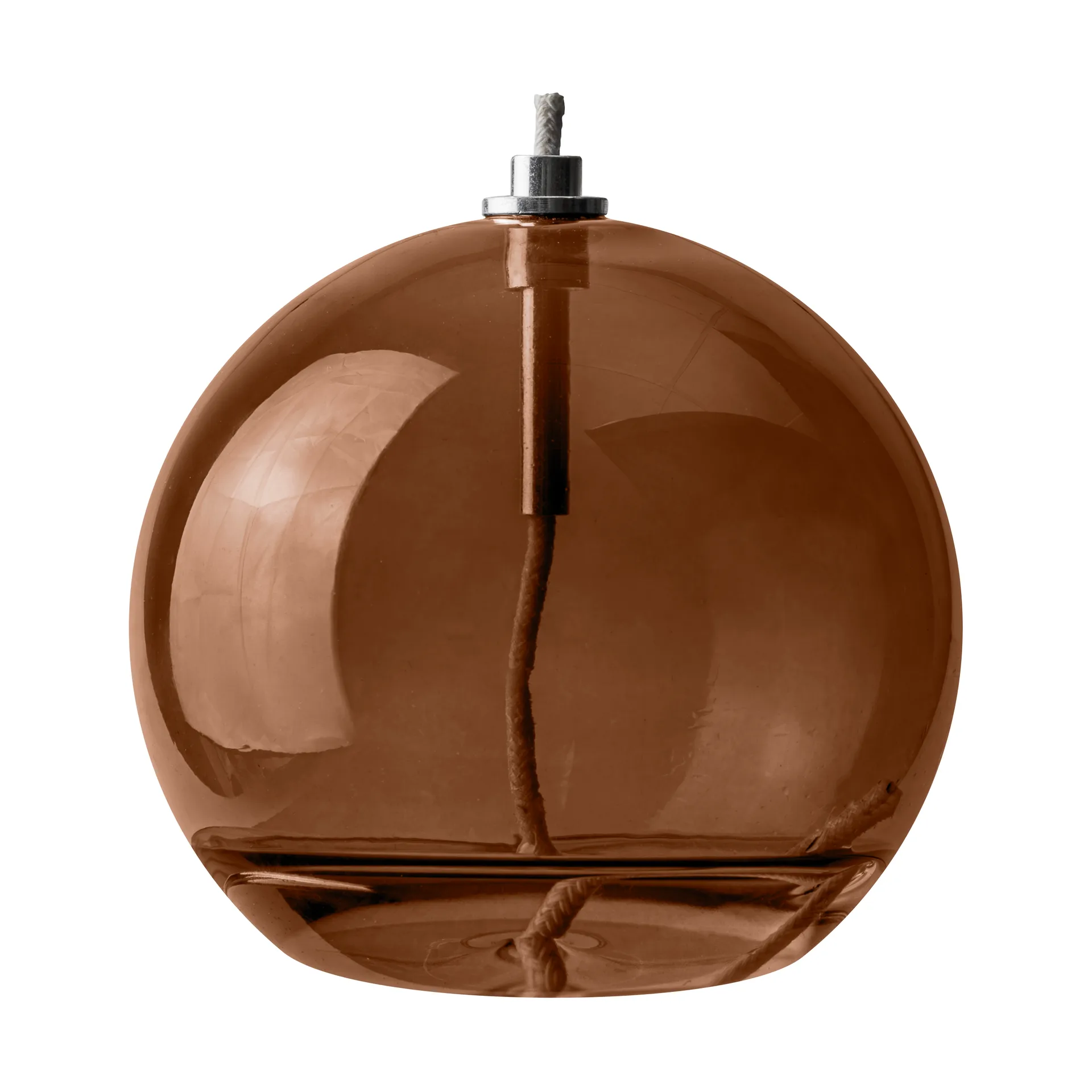 Lampe à huile Aura medium, Marron Mette Ditmer